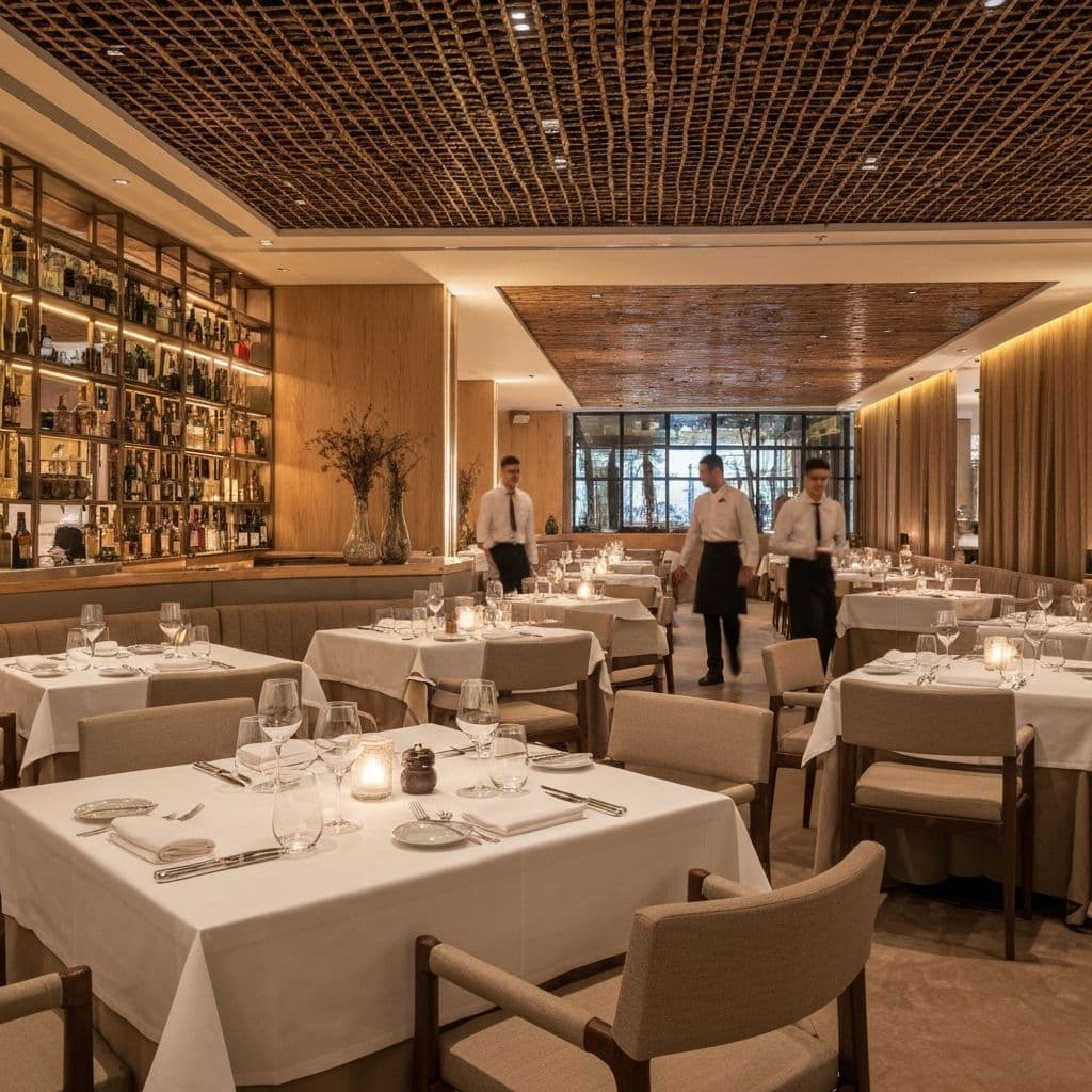 Personale sala in ristorante