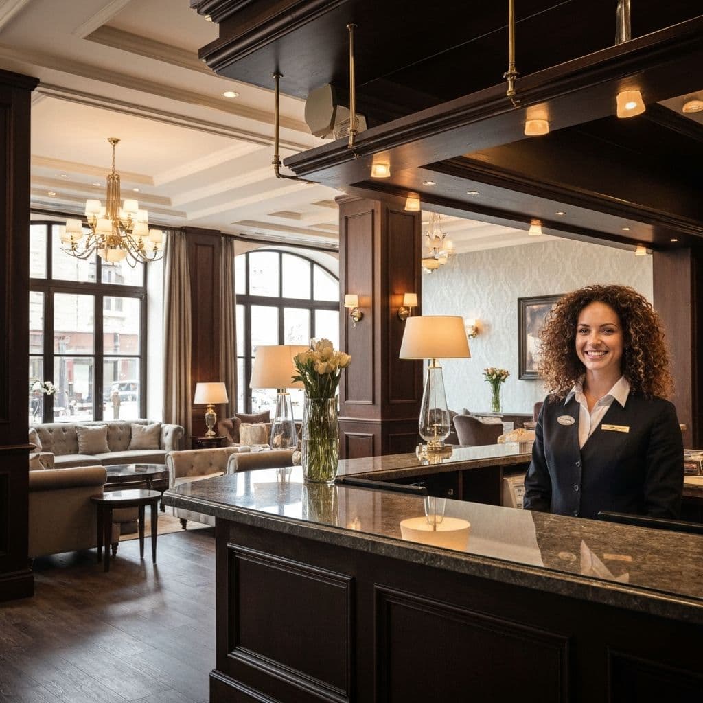 Hotel: reception e gestione turni con TurnApp